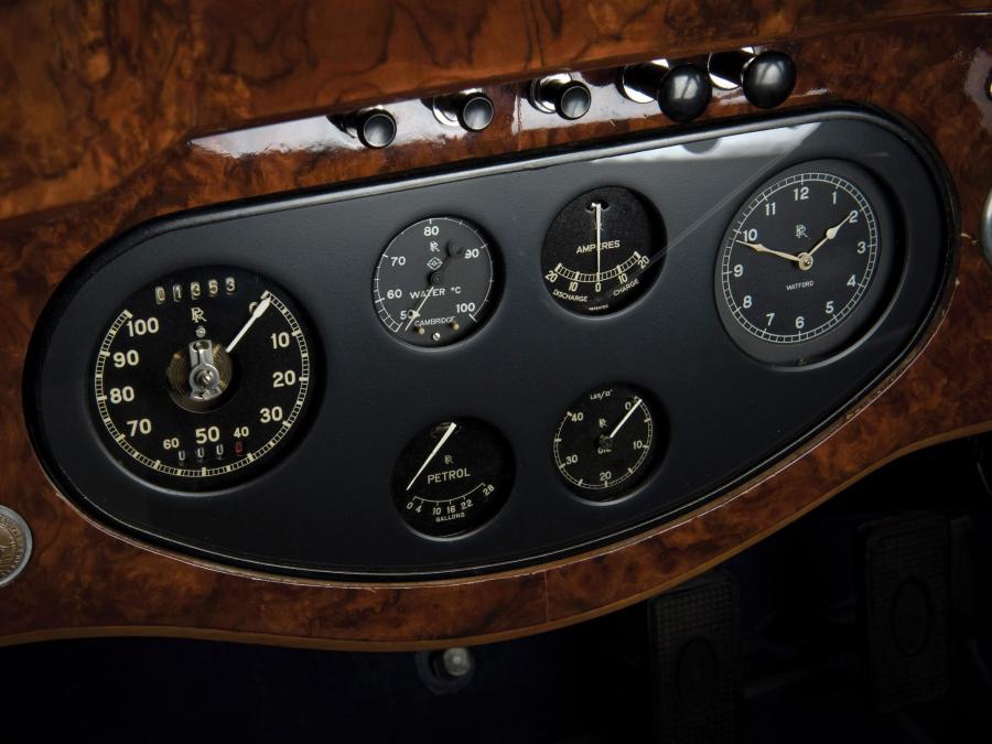  Rolls-Royce Phantom II Continental Sedanca Coupe 1933 года  (фото 12 из 14)